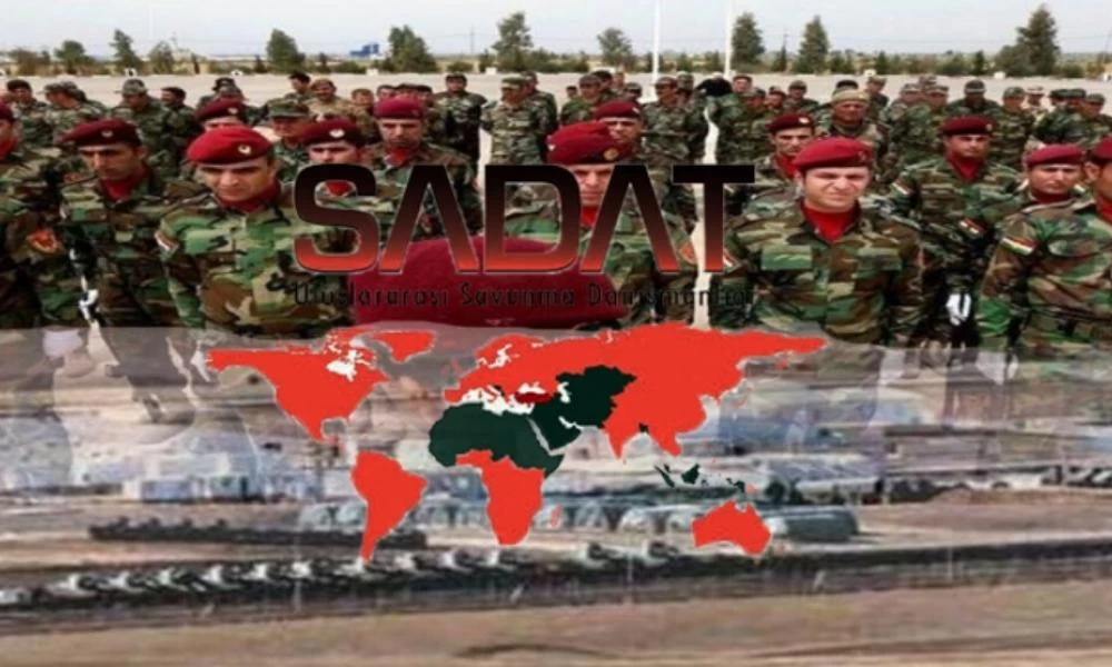 Αποκάλυψη: Oι μυστικές δραστηριότητες της SADAT - Πώς υλοποιεί τα σχέδια του Ερντογάν